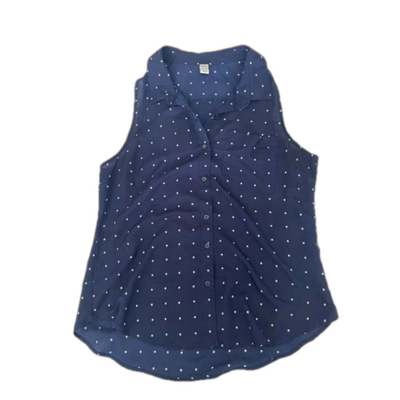 Old Navy Polo Button Down Tank - Picture 1 of 4